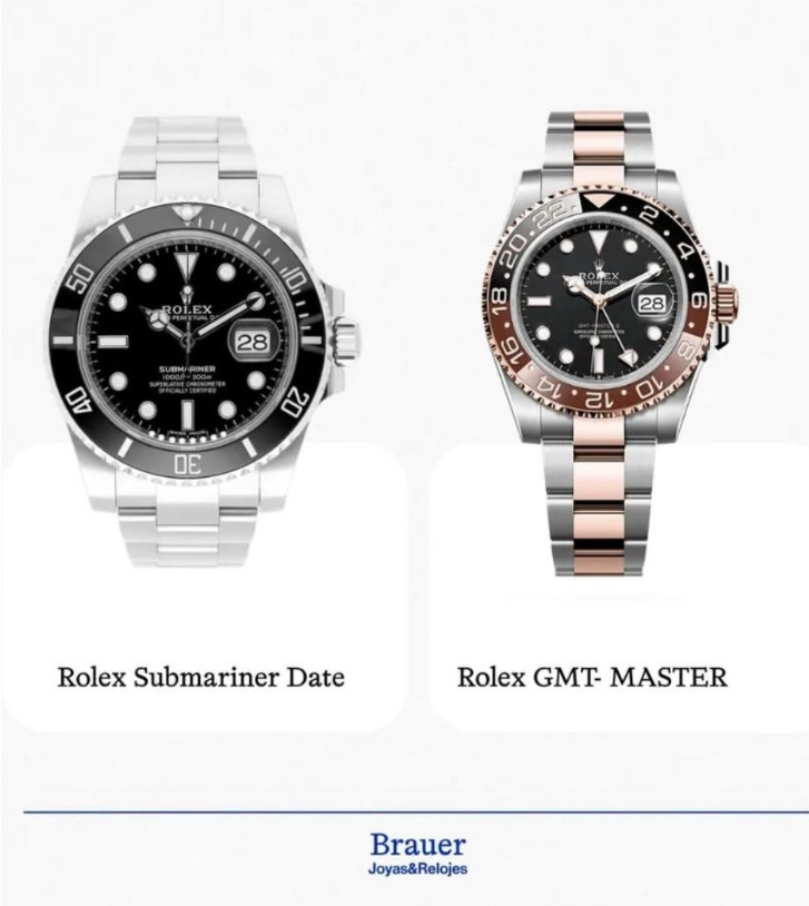 Selección de relojes vintage
